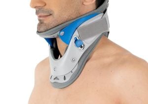 W115 Miami Boyunluk2 parçalı plastikten  - Medikaltec Miami Boyunluk