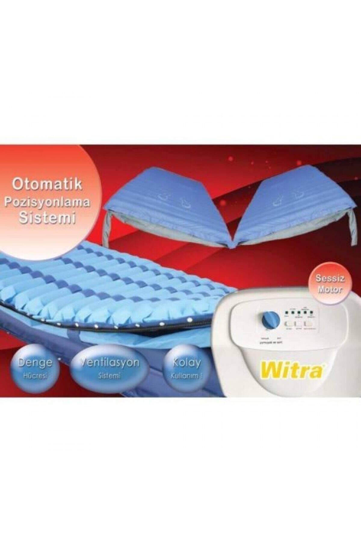 Medikaltec Witra 30derece Pozisyon Veren Havalı Yatak Sistemi Medikaltec2639 - Görsel 1 (Ön görünüm)