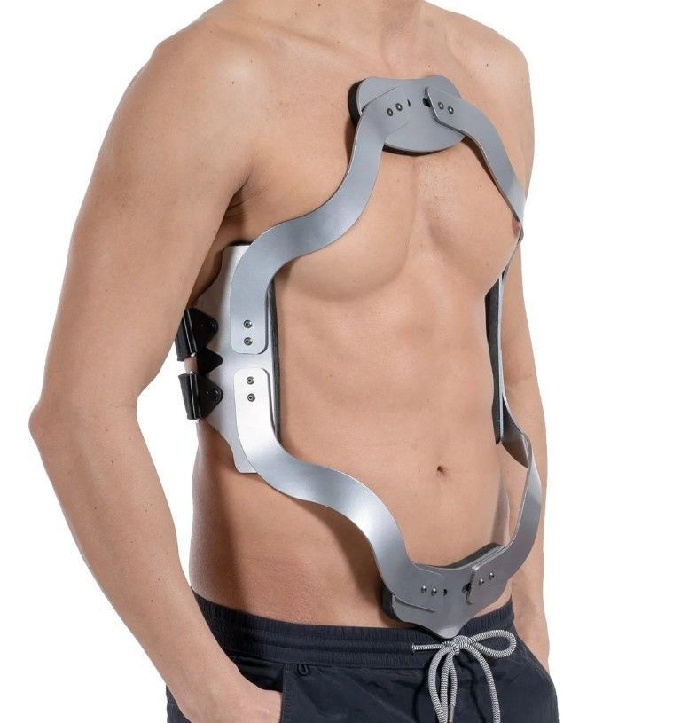 Medikaltec W431 Hiperekstansiyon Korse Lüks SMALL Medikaltec4639 - Görsel 1 (Ön görünüm)