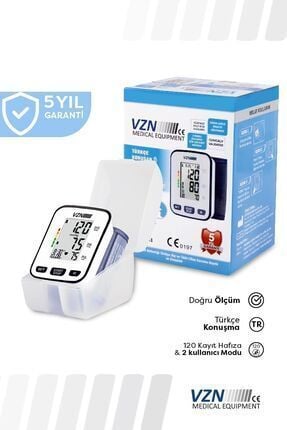 Medikaltec Bilek Tipi Konuşan Tansiyon Aleti Dbp 2141
