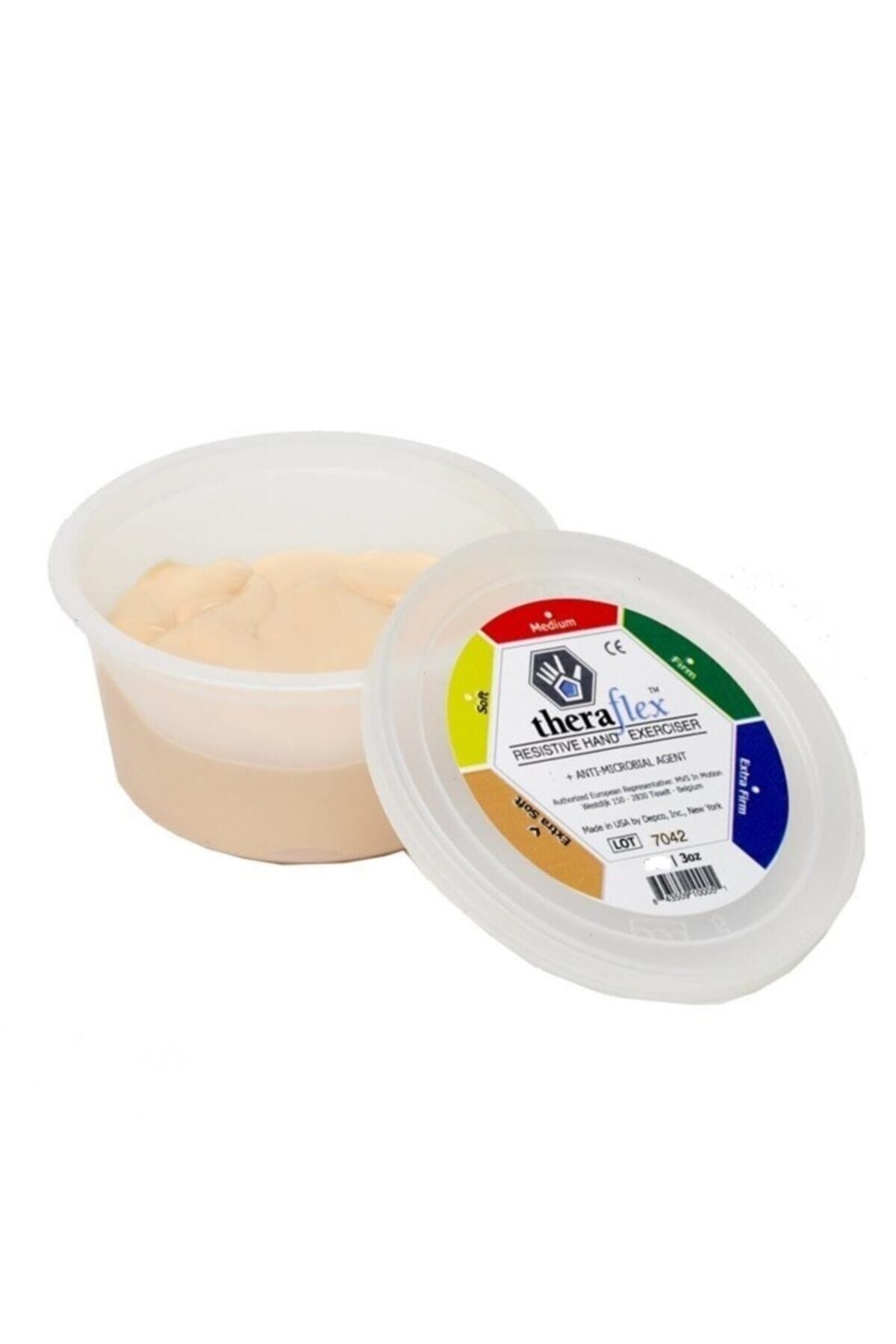 Medikaltec Ten Rengi El Egzersiz Hamuru 57 gr Medikaltec3641 - Görsel 1 (Ön görünüm)