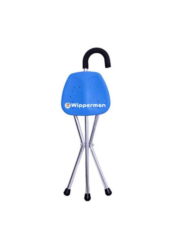Wipperman W 521_ M Oturaklı Baston – Por - Wipperman W 521_ M Oturaklı Baston – Portatif ve Ergonomik Destekli Baston