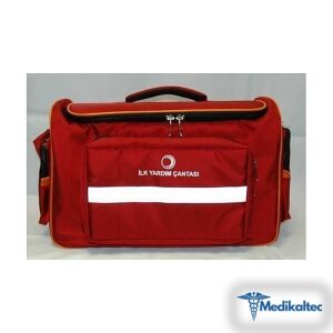 Medikaltec İlk Yardım Çantası Turuncu Büyük Medikaltec5814 - Görsel 1 (Ön görünüm)