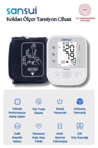 Medikaltec Hafizali Ve Geni̇ş Ekranli Koldan Ölçer Tansi̇yon Aleti̇