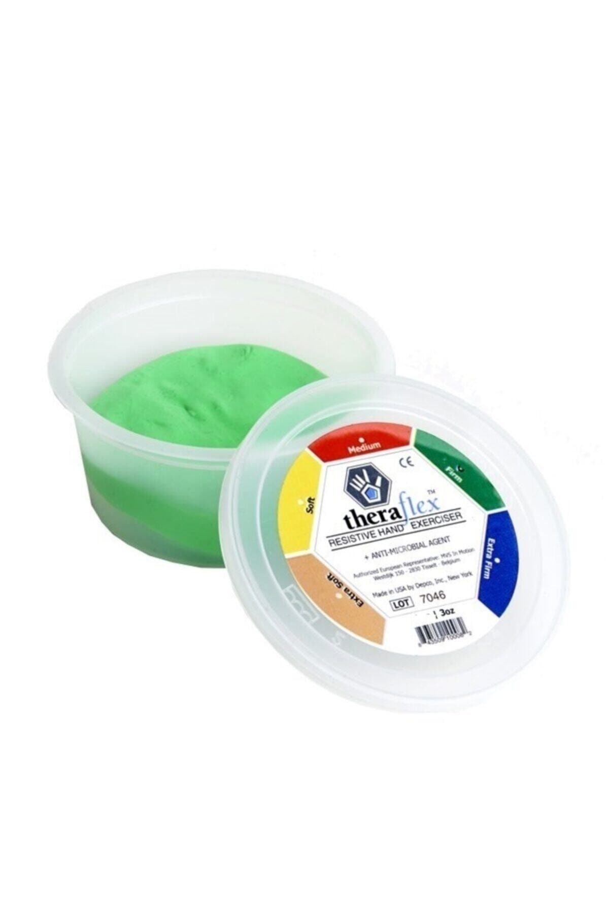 Medikaltec El Egzersiz Hamuru Yeşil Renk 57 gr Medikaltec3642 - Görsel 1 (Ön görünüm)