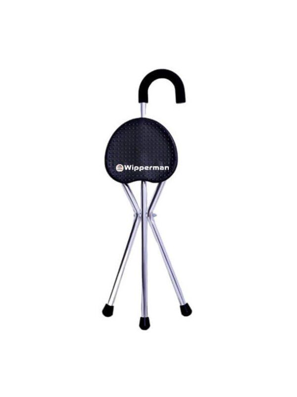 Wipperman W 521 Oturaklı ve Portatif Bas - Wipperman W Oturaklı ve Portatif Baston Dayanıklı Ergonomik Katlanabilir