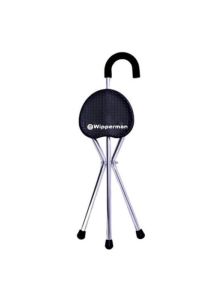 Wipperman W 521 Oturaklı ve Portatif Bas - Wipperman W Oturaklı ve Portatif Baston Dayanıklı Ergonomik Katlanabilir