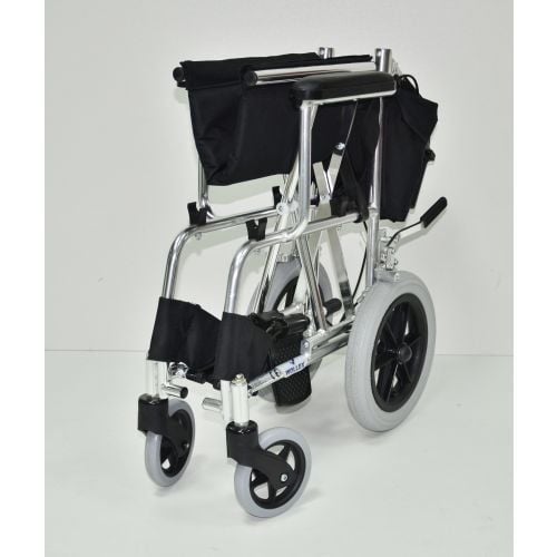 Katlanabilir Refakatçı Tekerlekli Sandal - Medikaltec Katlanabilir Refakatçı Tekerlekli Sandalye