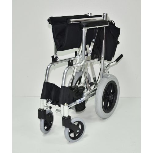 Katlanabilir Refakatçı Tekerlekli Sandal - Medikaltec Katlanabilir Refakatçı Tekerlekli Sandalye Medikaltec7122 - Görsel 1…