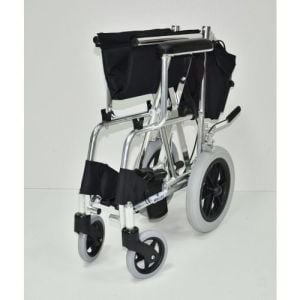 Katlanabilir Refakatçı Tekerlekli Sandal - Medikaltec Katlanabilir Refakatçı Tekerlekli Sandalye