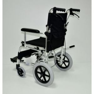Katlanabilir Refakatçı Tekerlekli Sandal - Medikaltec Katlanabilir Refakatçı Tekerlekli Sandalye