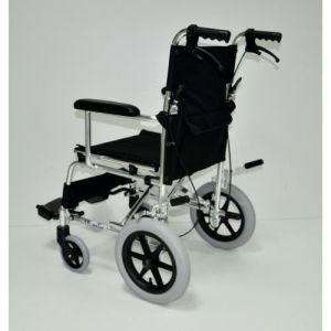 Katlanabilir Refakatçı Tekerlekli Sandal - Medikaltec Katlanabilir Refakatçı Tekerlekli Sandalye Medikaltec7122 - Görsel 2…