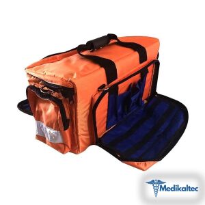Medikaltec İlk Yardım Çantası Turuncu Çok Gözlü Büyük Medikaltec5816 - Görsel 4 (Ön görünüm)