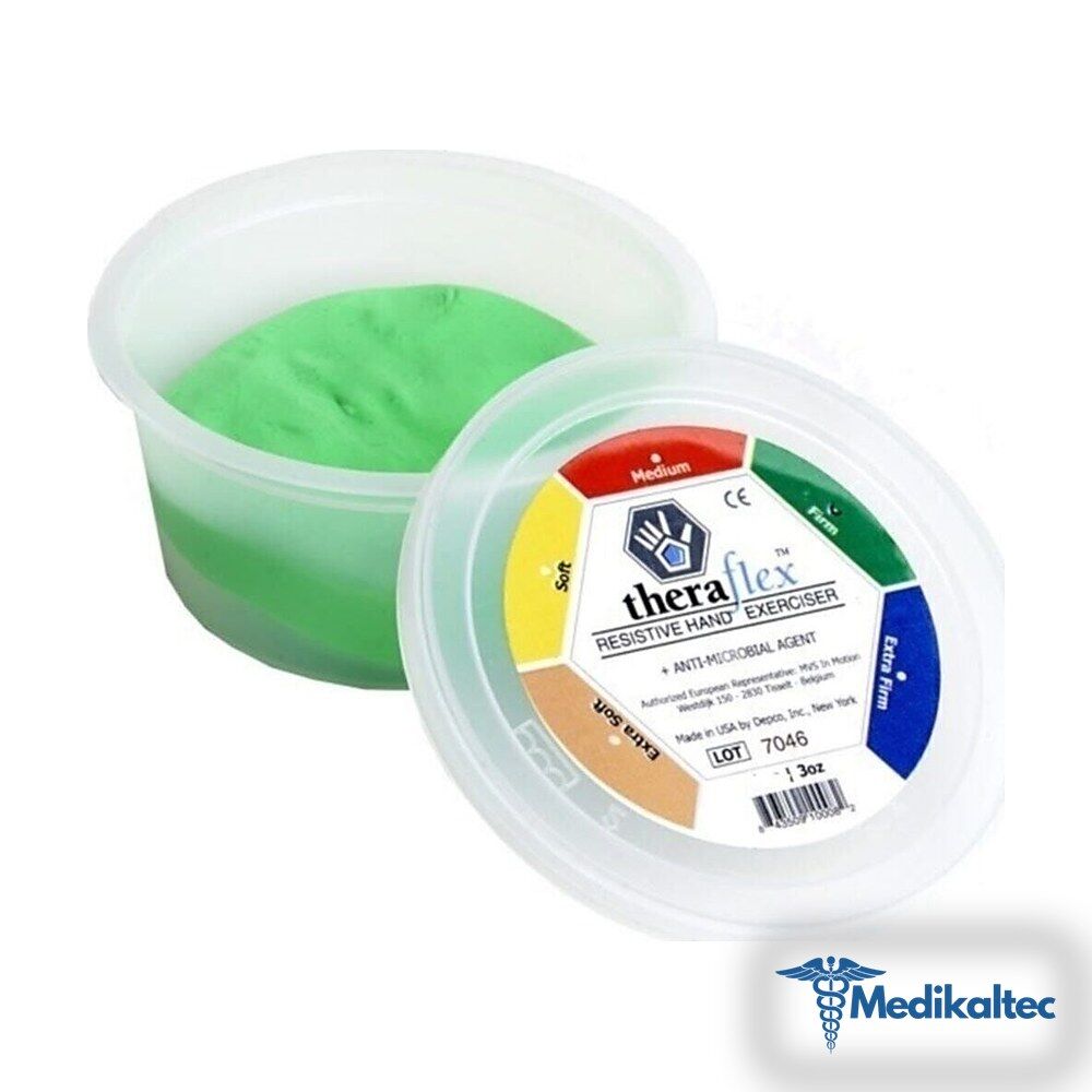 Medikaltec El Egzersiz Hamuru Ten 57 gr Medikaltec3644 - Görsel 1 (Ön görünüm)