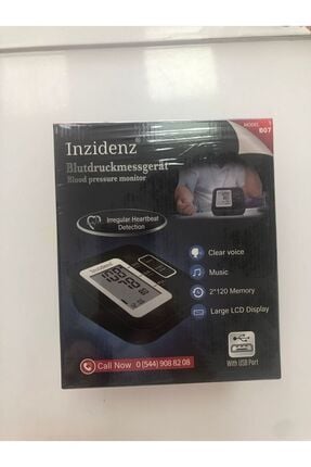 Medikaltec Dijital Inzidenz B07 Model Tansiyon Aleti Pilli Kol