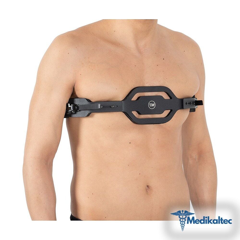 Medikaltec Pectus Carinatum Ortezi (güvercin Göğsü) Medikaltec2646 - Görsel 1 (Ön görünüm)
