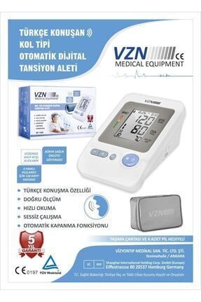 Medikaltec Konuşan Kol Tipi Tansiyon Aleti Dbp-1334