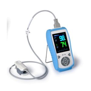 Comfort Plus El Tipi Yetişkin Pulseoksim - Medikaltec El Tipi Yetişkin Pulseoksimtre Medikaltec9309 - Görsel 2 (Ön görünüm)