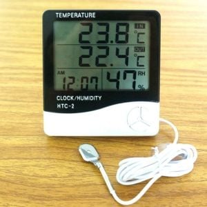 Medikaltec Isı ve Nem Ölçer Oda Derecesi İç ve Dış