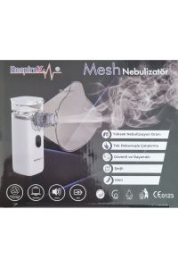 Medikaltec Şarjlı Mini Mesh Nebulizatör