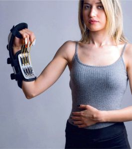 Medikaltec Termoplastik Kleinert Ateli SAĞ-LARGE (Medikaltec636) - Görsel 1 (Ön görünüm)