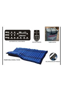 Medikaltec Pozisyon Veren Havalı Yatak Medikaltec3649 - Görsel 2 (Ön görünüm)