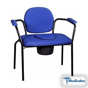 Medikaltec BEST UP XXL WC’li sandalye Medikaltec1641 - Görsel 1 (Ön görünüm)