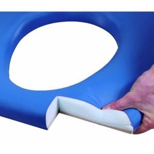 Medikaltec BEST UP XXL WC’li sandalye Medikaltec1641 - Görsel 3 (Ön görünüm)