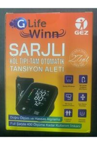 Medikaltec G Li̇fe Wi̇nn Şarjli Koldan Ölçer Tam Otomati̇k Tansi̇yon Aleti̇