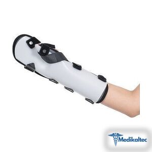 Medikaltec Termoplastik İstirahat Ateli SAĞ-Medium (Medikaltec639) - Görsel 4 (Ön görünüm)