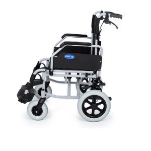 Medikaltec Refakatçi Kullanımlı Tekerlekli Sandalye Medikaltec4651 - Görsel 3 (Ön görünüm)