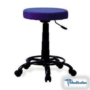 Medikaltec Doktor Taburesi Döner Tabure Medikaltec1643 - Görsel 1 (Ön görünüm)