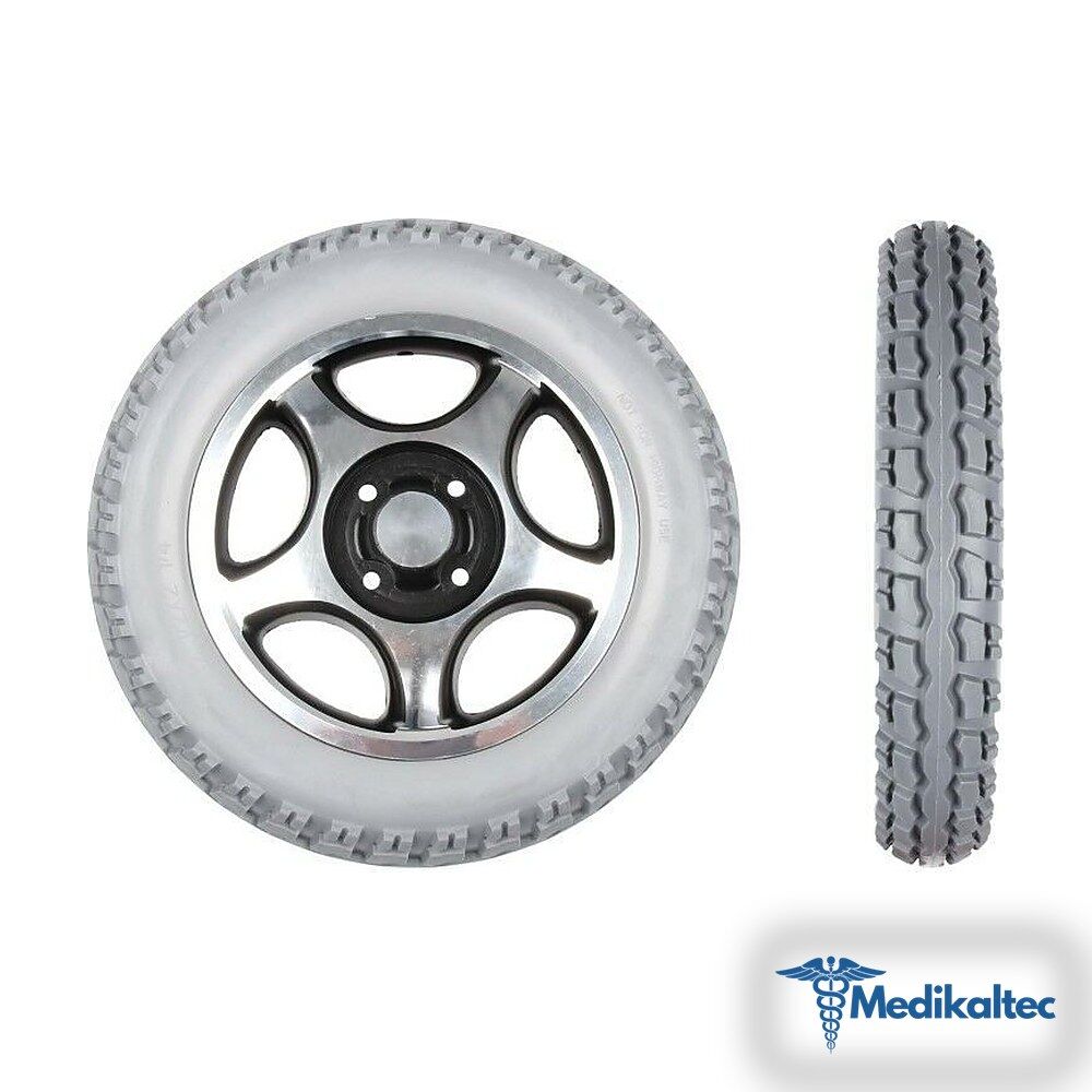 Medikaltec 12 İNÇ JANTLI Dolgu Teker Medikaltec4653 - Görsel 1 (Ön görünüm)
