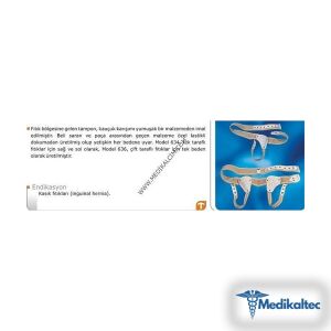 Medikaltec Çift Taraflı Kasık Fıtığı Bedensiz - Görsel 2