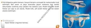 Medikaltec Çift Taraflı Kasık Fıtığı Bedensiz - Görsel 2