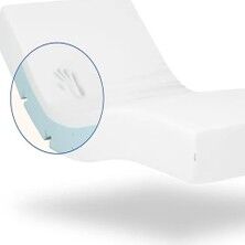 Fermuarlı Hasta Karyolası Yatağı Visco 9 - Fermuarlı Hasta Karyolası Yatağı Visco 90X190X14 cm