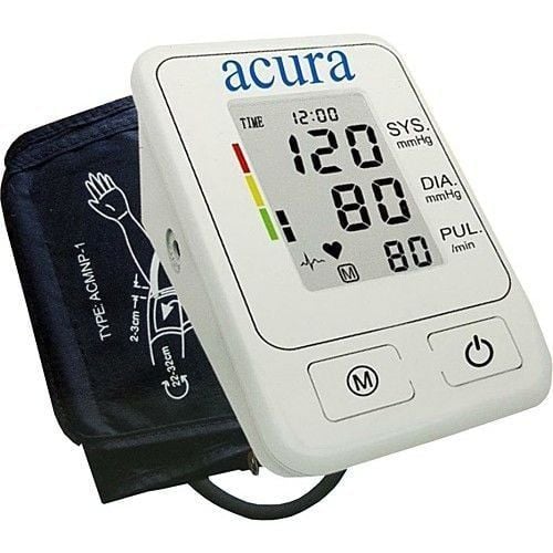 Medikaltec Ac-9080 199 Hafızalı Tam Otomatik Koldan Ölçer Tansiyon Aleti Medikaltec5828 - Görsel 1 (Ön görünüm)