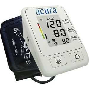 Medikaltec Ac-9080 199 Hafızalı Tam Otomatik Koldan Ölçer Tansiyon Aleti Medikaltec5828 - Görsel 1 (Ön görünüm)