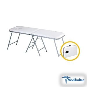 Masaj Masası Katlanır Beyaz RenkKatlanır - Medikaltec Masaj Masası Katlanır Beyaz Renk Medikaltec7134 - Görsel 1 (Ön görünüm)