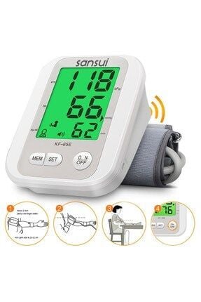 Medikaltec İki̇ Hafizali Türkçe Konuşan Tansi̇yon Ci̇hazi