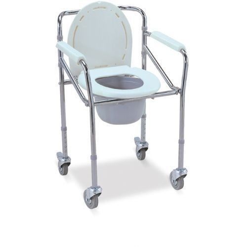 Comfort Tekerlekli Hasta Klozeti Hasta T - Medikaltec Tekerlekli Hasta Klozeti