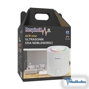 Medikaltec Aırx-one Ultrasonik Oda Nemlendirici (led Işıklı Oda Lambası - 7 Renk) Medikaltec1648 - Görsel 1 (Ön görünüm)