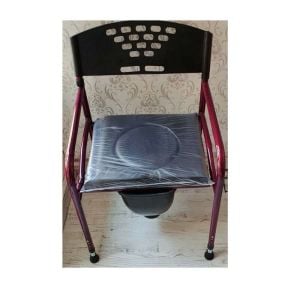 Katlanır Deri Döşemeli Hasta Klozeti Hun - Medikaltec Katlanır Deri Döşemeli Hasta Klozeti Hunili