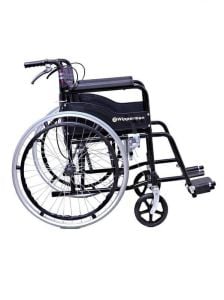 Yaşlı Taşıma Tekerlekli Sandalye fren si - Yaşlı Taşıma Tekerlekli Sandalye fren sistemli SOKAK TİPİ SANDALYE