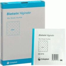 Coloplast Biatain Alginate 10CMX10CM Ört - Coloplast Biatain Alginate 10CMX10CM Örtüsü