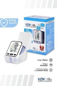 Medikaltec Vzn Türkçe Konuşan Bilekten Dijital Tansiyon Aleti Dbp-2141
