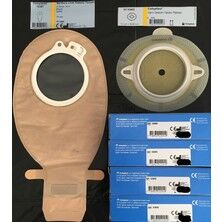 Ostomi Torbası Şeffaf-70 Mm-30 Adet/osto - Ostomi Torbası Şeffaf- Mm- Adet/ostomi Adaptörü - Adet/pasta -4 Adet