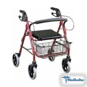 Comfort Plus KY146L Alüminyum Tekerlekli Yürüteç