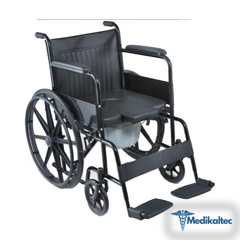 Medikaltec Tekerlekli Sandalye Lazımlıklı TM-H 8031 - Görsel 1