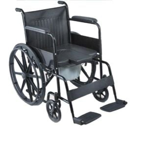 Tekerlekli Sandalye Lazımlıklı TM-H 8031 - Medikaltec Tekerlekli Sandalye Lazımlıklı TM-H Medikaltec9322 - Görsel 1 (Ön…